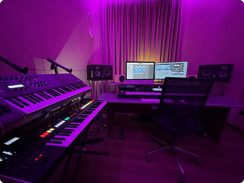 AVID Protools studio